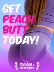 butt workout & fitness coach ipad images 1