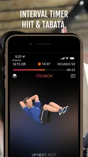 hiit workout timer by zafapp iphone resimleri 1