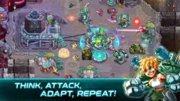 iron marines: rts offline game iphone images 2