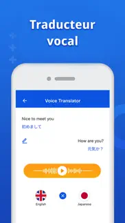 translator - voix et texte iPhone Captures Décran 3