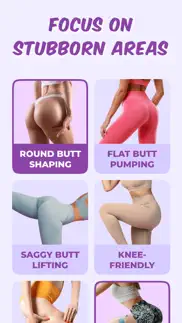 butt workout & fitness coach iphone images 3