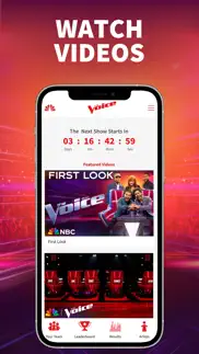 the voice official app on nbc iphone images 3