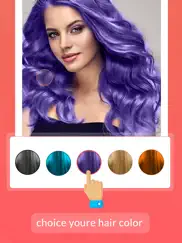 hair color changer - color dye ipad images 3