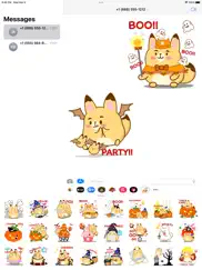 little mizu fox stickers ipad images 2