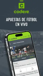 codere apuestas deportivas es iphone capturas de pantalla 1