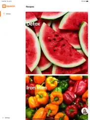 juicing recipes by squeeze ipad images 3