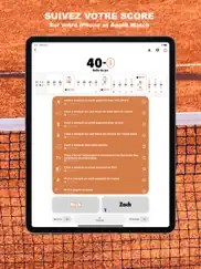 tennis score keepr iPad Captures Décran 1