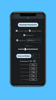 passwords generator iphone images 2