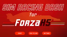 sim racing dash for forzah5 iphone images 2
