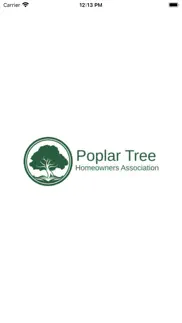 poplar tree iPhone Captures Décran 1