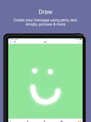 whiteboard - widget messaging ipad images 2