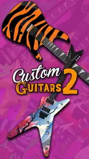 custom guitar stickers pack 2 iphone images 1