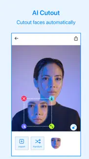 fake face - face swap changer iphone resimleri 1