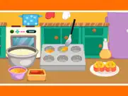 peach cupcake cooking ipad images 4