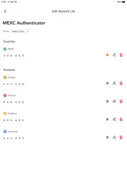 mexc authenticator айпад изображения 4