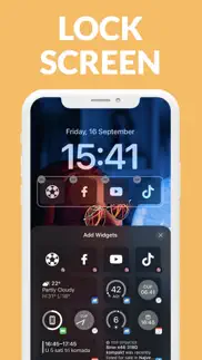 apps launcher for lockscreen iphone bildschirmfoto 3