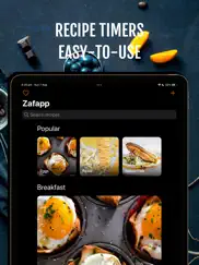 recipe timer by zafapp ipad images 1