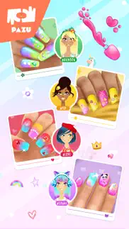 girls nail salon - kids games iphone images 4