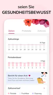 mein menstruations-kalender iphone bildschirmfoto 3