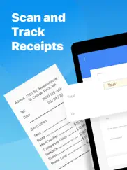 receipt lens - expense tracker iPad Captures Décran 1