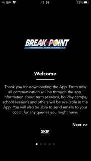 break point tennis coaching iphone images 2