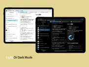 code develop ide iPad Captures Décran 1