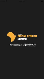 digital african summit iPhone Captures Décran 2