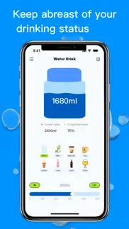 water drink - reminder iphone resimleri 3