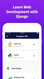learn django web development iphone resimleri 3
