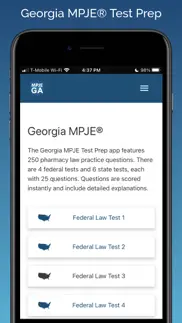 mpje georgia test prep iphone images 1