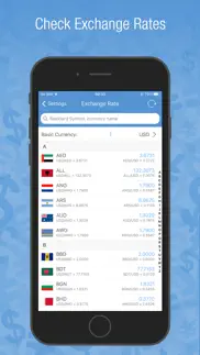 currency converter deluxe iphone images 2