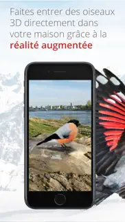 oiseaux de suisse - birdlife iPhone Captures Décran 4