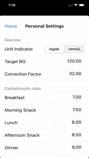 diabetes manager iphone images 1
