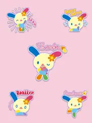 cute rabbit girly stickers ipad images 1