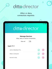 ditto director ipad images 4