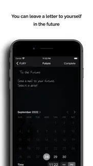 fury - future diary iPhone Captures Décran 4