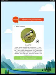 chirpomatic - birdsong europe ipad capturas de pantalla 4