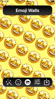 emoji walls - wallpaper maker iPhone Captures Décran 1