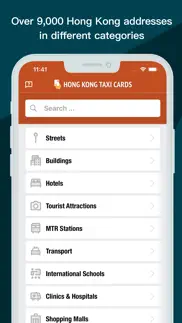 hong kong taxi cards iPhone Captures Décran 1