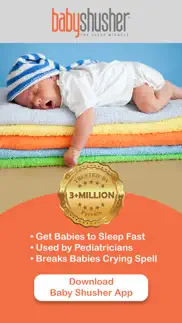 baby shusher: calm sleep sound iphone images 1