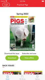 practical pigs magazine iphone images 1