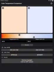 color temperature comparison ipad images 1