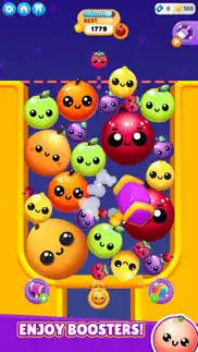 juicy merge - melon game 3d iphone resimleri 2
