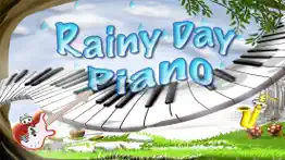 rainy day piano- holiday songs iphone images 1