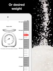 measuring cup & kitchen scale iPad Captures Décran 2