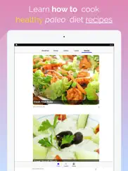 paleo diet recipes app ipad images 3