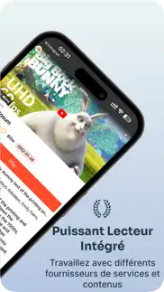 iptv smarter player iPhone Captures Décran 2