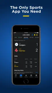 thescore: sports news & scores iphone images 1