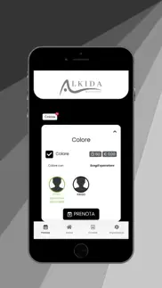 alkida hair stylist iPhone Captures Décran 4