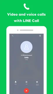 line official account iphone capturas de pantalla 4